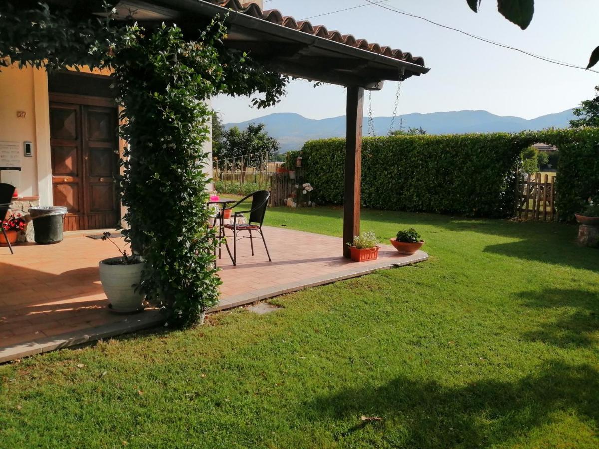 B&B Il Tiglio Padula Exterior foto