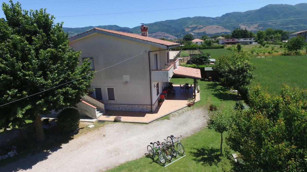 B&B Il Tiglio Padula Exterior foto